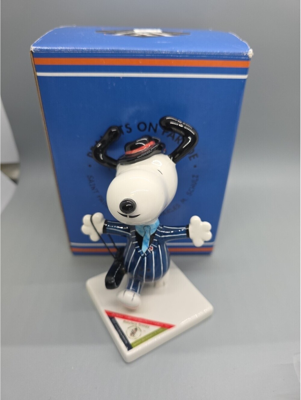 Westland Giftware #8393 PEANUTS ON PARADE Figurine "BABYFACE SNOOPY" 5"